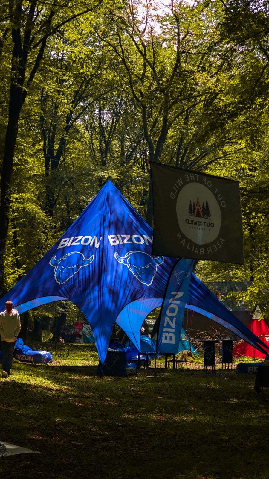 Festival ərazisi
